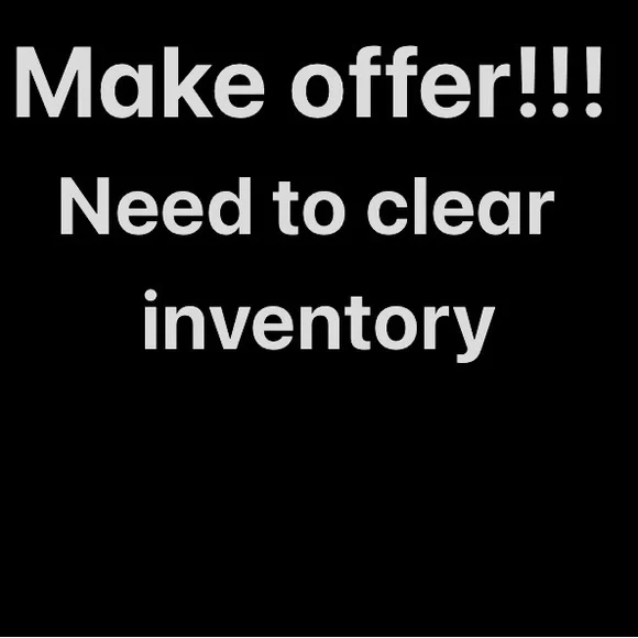 Clearing out inventory - Picture 1 of 1